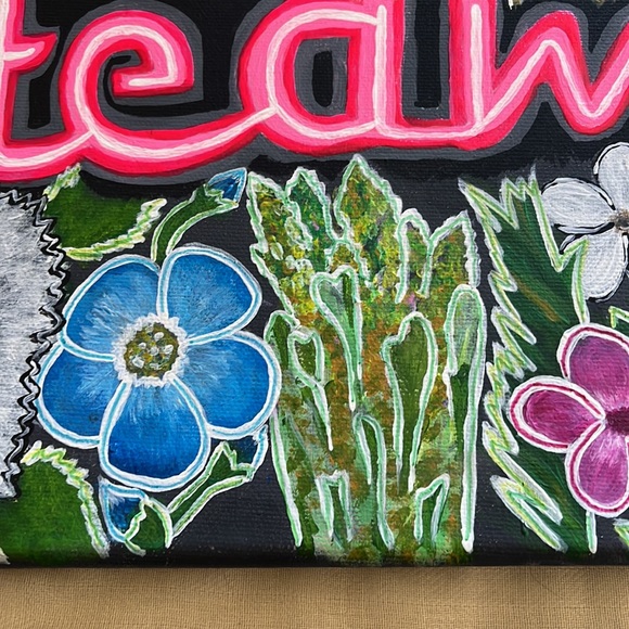 Neon Sign Painting - Picture 7 of 12